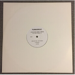 Funkadelic One Nation Under A Groove / Comin' Round The Mountain USED VINYL 12INCH 45 RPM PROMO WHITE LABEL