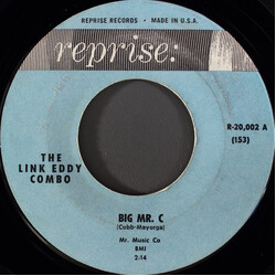 The Link Eddy Combo Big Mr. C USED VINYL 7INCH 45 RPM