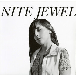 Nite Jewel It Goes Through Your Head USED VINYL 12INCH 33 S RPM LIMITED EDITION NUMBERED
