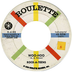 The Rock-A-Teens Woo-Hoo / Untrue USED VINYL 7INCH 45 RPM SINGLE