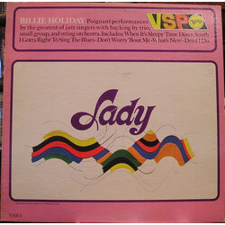 Billie Holiday Lady Vinyl LP USED