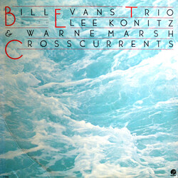The Bill Evans Trio / Lee Konitz / Warne Marsh Crosscurrents Vinyl LP USED