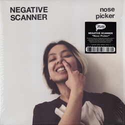 Negative Scanner Nose Picker USED VINYL 12INCH 45 RPM ALBUM LIMITED EDITION