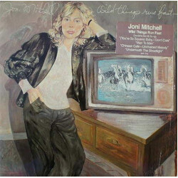 Joni Mitchell Wild Things Run Fast Vinyl LP USED