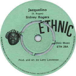 Sidney Rogers Jacquelino USED VINYL 7INCH