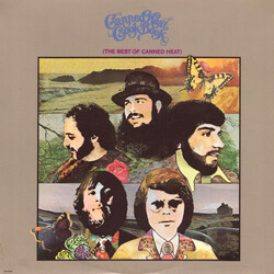 Canned Heat The Canned Heat Cook Book (The Best Of Canned Heat) Vinyl LP USED