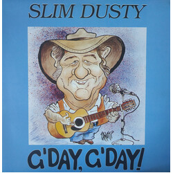 Slim Dusty G'Day, G'Day! Vinyl LP USED