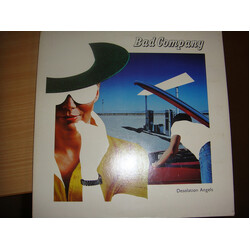 Bad Company (3) Desolation Angels Vinyl LP USED