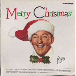 Bing Crosby Merry Christmas Vinyl LP USED
