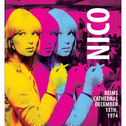 Nico (3) Reims Cathedral December 13th, 1974 Vinyl LP USED