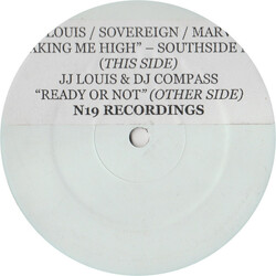 Various Making Me High / Ready Or Not USED VINYL 12INCH 45 RPM WHITE LABEL