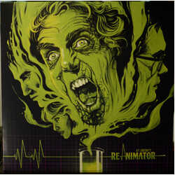 Richard Band H.P. Lovecraft's Re-Animator Vinyl LP USED