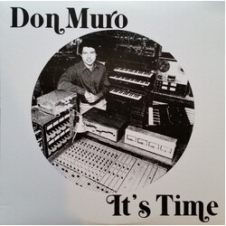 Don Muro It's Time Vinyl LP USED