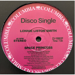 Lonnie Liston Smith Space Princess / Quiet Moments USED VINYL 12INCH RECORD STORE DAY REISSUE