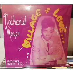 Nathaniel Mayer Going Back To The Village Of Love Vinyl LP USED