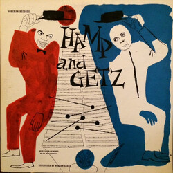 Lionel Hampton / Stan Getz Hamp And Getz Vinyl LP USED