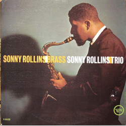 Sonny Rollins Brass / Trio Vinyl LP USED