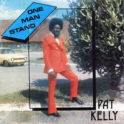 Pat Kelly One Man Stand Vinyl LP USED