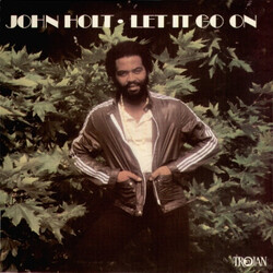 John Holt Let It Go On Vinyl LP USED