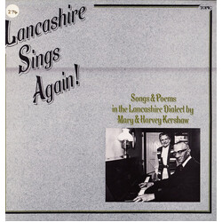 Mary & Harvey Kershaw Lancashire Sings Again! Vinyl LP USED