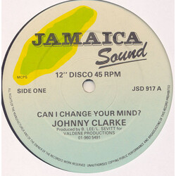 Johnny Clarke / Ronnie Davis / Jah Stitch Can I Change Your Mind / Ride Your Donkey USED VINYL 12INCH