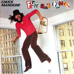 Chuck Mangione Fun And Games Vinyl LP USED