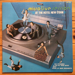 Eiji Kitamura & All Stars / Mari Nakamoto Micro Live Session At The Hotel New Ōtani Vinyl LP USED
