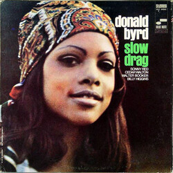 Donald Byrd Slow Drag Vinyl LP USED