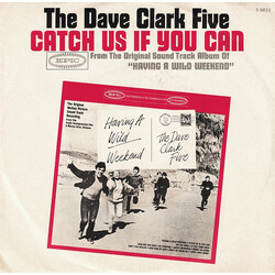 The Dave Clark Five Catch Us If You Can USED VINYL 7INCH 45 RPM SINGLE STYRENE