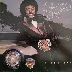 Johnnie Taylor A New Day Vinyl LP USED