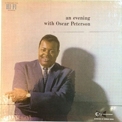 Oscar Peterson An Evening With Oscar Peterson Vinyl LP USED