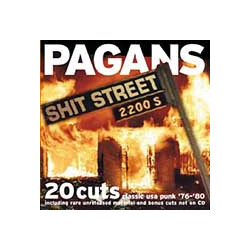 Pagans Shit Street Vinyl LP USED