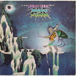 Uriah Heep Demons And Wizards Vinyl LP USED