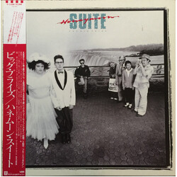 Honeymoon Suite The Big Prize Vinyl LP USED
