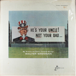 Walter Brennan He's Your Uncle! Not Your Dad... Vinyl LP USED