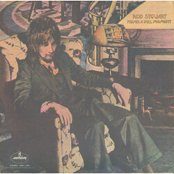 Rod Stewart Never A Dull Moment Vinyl LP USED
