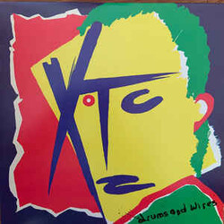 XTC Drums And Wires Vinyl LP USED