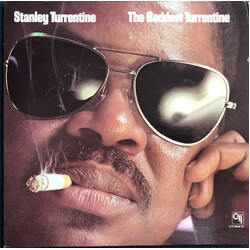 Stanley Turrentine The Baddest Turrentine Vinyl LP USED