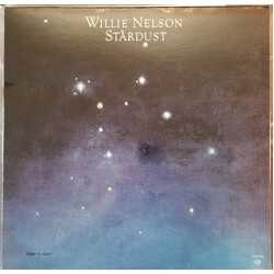 Willie Nelson Stardust Vinyl LP USED