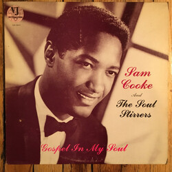 Sam Cooke / The Soul Stirrers Gospel In My Soul Vinyl LP USED