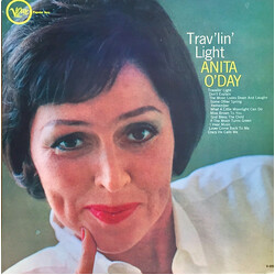 Anita O'Day Trav'lin' Light Vinyl LP USED