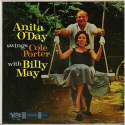 Anita O'Day / Billy May Swings Cole Porter Vinyl LP USED