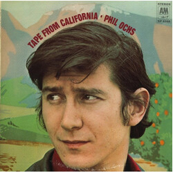 Phil Ochs Tape From California Vinyl LP USED