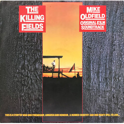 Mike Oldfield The Killing Fields (Original Film Soundtrack) Vinyl LP USED