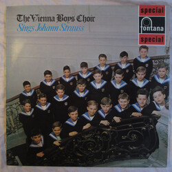 Johann Strauss Jr. / Die Wiener Sängerknaben The Vienna Boys Choir Sings Johann Strauss Vinyl LP USED