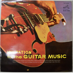 Various Invitation To The Guitar Music Vinyl LP USED