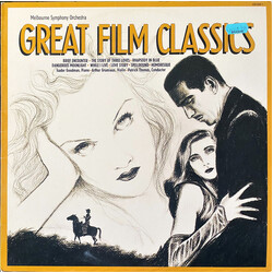 Melbourne Symphony Orchestra Great Film Classics Vinyl LP USED