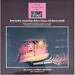 Giuseppe Verdi / The Sydney Symphony Orchestra / Eric Clapham / Joan Carden / Lauris Elms / Robert Allman / Neil Warren-Smith Stars Of The Australian 
