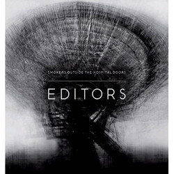 Editors Smokers Outside The Hospital Doors USED VINYL 7INCH SINGLE 45 RPM LIMITED EDITION NUMBERED