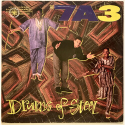 7A3 Drums Of Steel USED VINYL 12INCH 33 S RPM MAXI-SINGLE